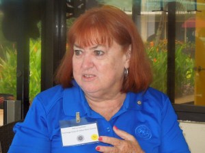 Exchange Club of Indian River Foundation’s Paint to Prevent Child Abuse event is chaired by Nancy Gollnick. 