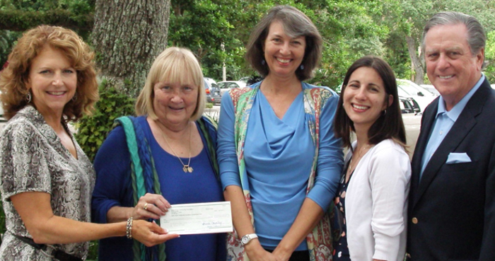 Kerry Bartlett, Judi Miller, Pat Houston, Jenni Palm and Richard McDermott