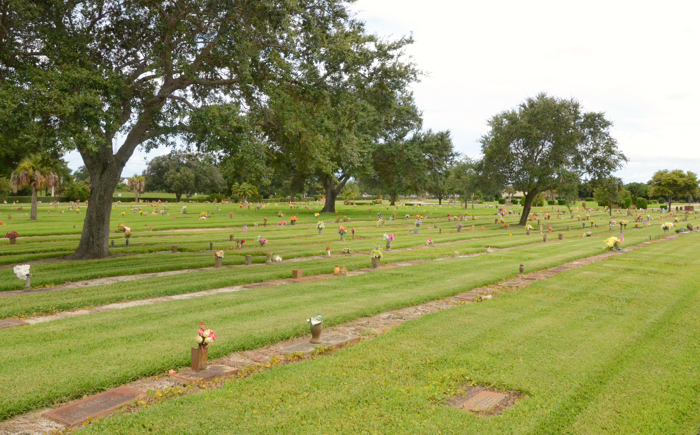 Crestlawn Cemetery has been owned and operated by the city since 1937.