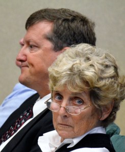 Glenn Heran and Alice Johnson