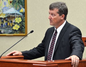 Scripps Treasure Coast Newspapers reported on Taxpayer's Association president and utility activist Glenn Heran's objection to the first Sheriff's Office raises in five years. "My (accounting) business hasn't appreciably improved.  We are still dealing with the same level of resources we had 13 years ago," Heran said.