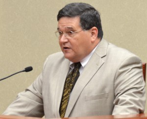 Utility Commission Chairman Scott Stradley