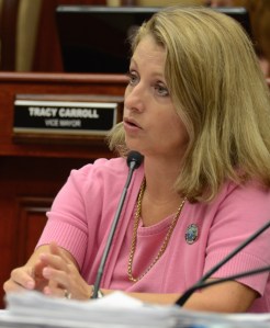 Councilwoman Tracy Carroll