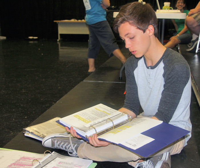 In August, Sean Castro will be heading to France for a year as a foreign exchange student sponsored by the Rotary Youth Exchange Program.