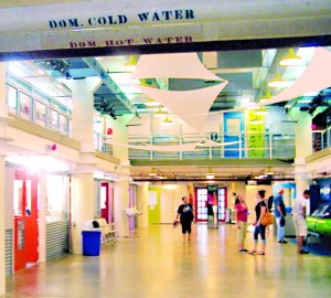 Alexandria Virginia's Torpedo Factory Art Center features more than 80 working artists, six galleries and an art school.