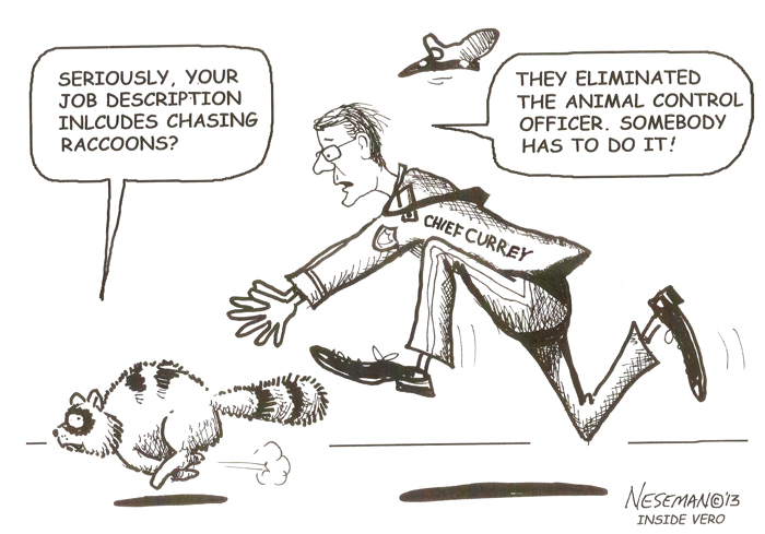 August-Chasing Raccoons.B