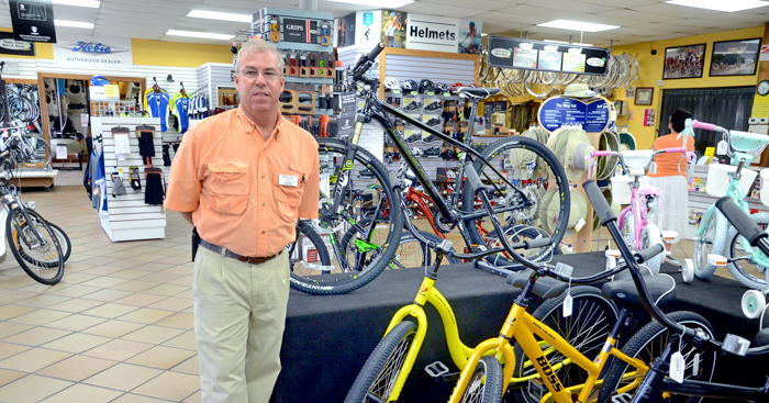 Malcolm Allen founded Orchid Island Bikes and Kayaks in 1996, and has steadily grown his business and expanded his offering.  