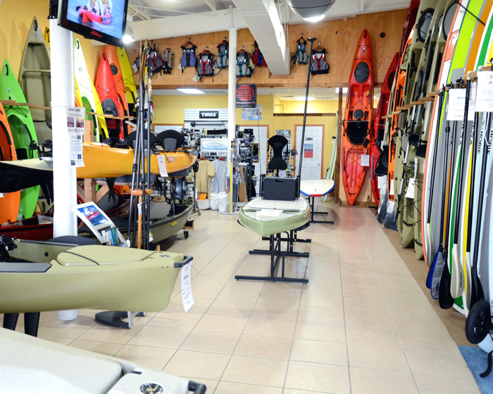 One of the Treasure Coast’s widest selections of kayaks and paddleboards is available at Orchid Island Bikes and Kayaks.