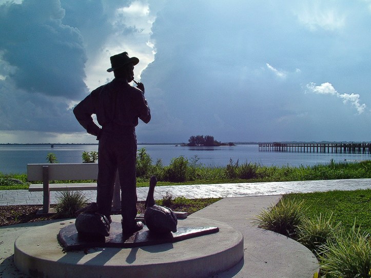 Photo by Bob Barbour at www.BobBarbourPhotography.com.  Jan. 11 - Paul Krogel 150th Birthday Cracker Style Celebration, 10 a.m. to 3 p.m. at Pelican Island National Wildlife Refuge, hosted by Cultural Council and Wildlife Refuge. Free. 581-5557