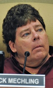 Chuck Mechling, member of the board of directors of the Indian River Tea Party and the COVB Utility Commissioin