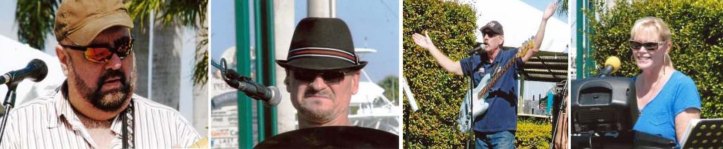 Collins & Company will be performing classics from the 602 to the 90s at the "B2S Bash" to be hosted by Main Street Vero Beach August 30th