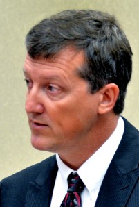 Glenn Heran, utility activist, advocate of FPL, critic of the FMPA, and president of the Taxpayers' Association of Indian River County