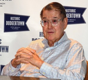 Historic Dodgertown CEO, and former Dodger owner, Peter O'Malley