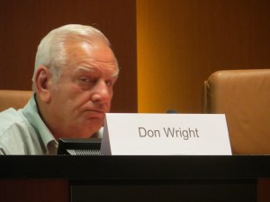 Don Wright of the EDC also represents Sebastian on the Tourist Development Board