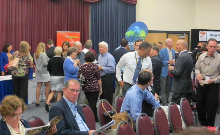 Attendees at 2013 Business Plan competition