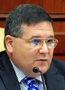 Scott Stradley, member of the board of directors of the Taxpayers' Association of Indian River County and Chairman of the COVB Utility Commission