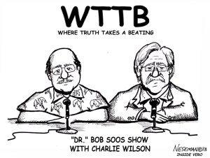 truth takes a beating