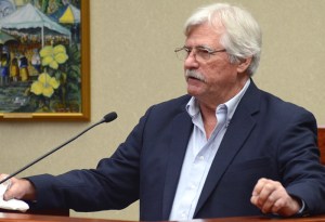 Civic activist Charlie WIlson has made a number of earlier efforts to become more involved in tourism and economic development. 