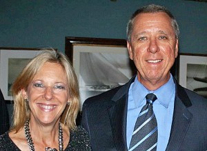 Florida Power & Light External Affairs Manager, Amy Brunjes, and Bob Brunjes, Publisher, Scripps Treasure Coast Newspapers. Scripps' editorial board, of which Brunjes is a member, has consistently endorsed Tracy Carroll. 