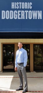 Brady Ballard, Vice President Historic Dodgertown. 