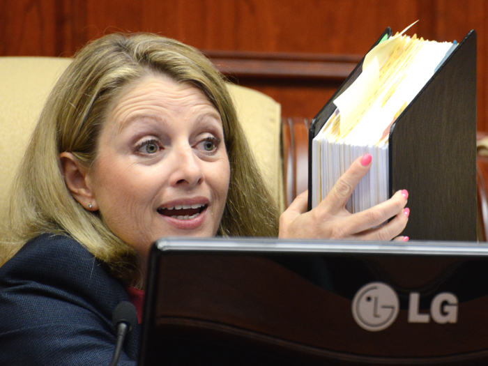 Vice Mayor Tracy Carroll 