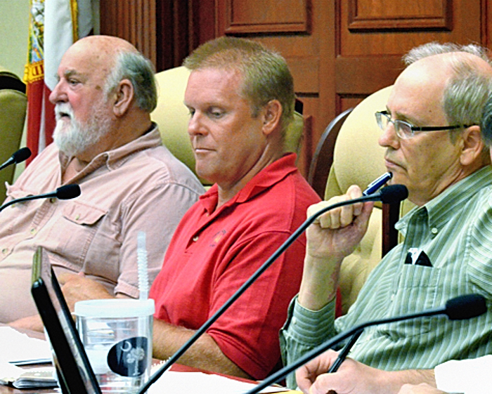 Code Enforcement Board members Dan Hagett, Kirk Noonan and James Richardson, who have all served on the CEB since 2004, and who served on the Board with Vice Mayor Tracy Carroll's husband, John, sided with the Carroll's in a 3-2 decision that has created a firestorm in the community.