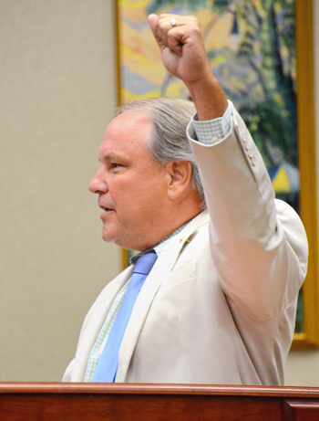 John Carroll argued the City's Code on short-term rentals is "ambiguous" and thus unenforceable.