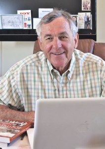Rody Johnson, author and long time Vero Beach resident will present his story of German U-boats off Vero's coast in WWII.