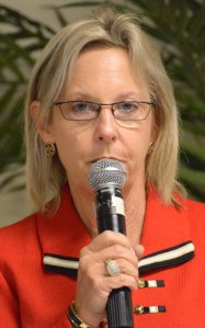 Florida Power & Light External Affairs Manager Amy Brunjes