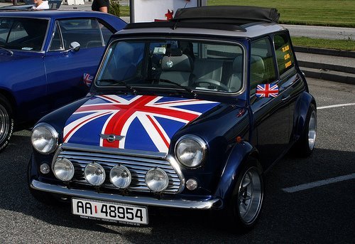 Saturday, Oct. 19 - Brit Bash, with 100+ British cars and motorcycles on display, 9 a.m. to 4 p.m. at Riverside Park. 532-4265