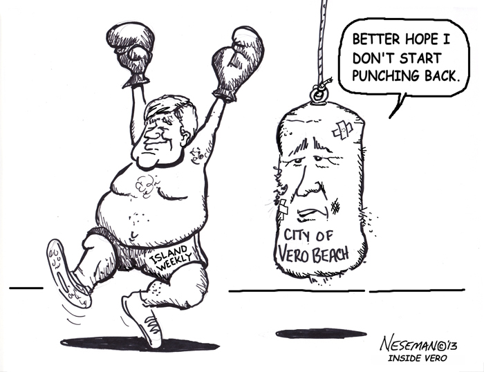 Election Edition - punching bag.B