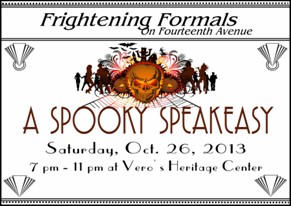 frightening formals logo