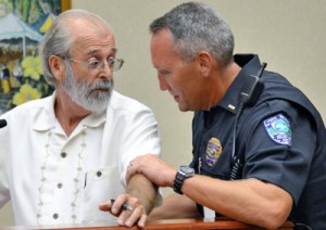 Civic activist and perennial candidate, Brian Heady, objects to time limits on public comments. Like fellow civic activist, Charlie Wilson, Heady also seems to oppose restriction on what is said and how it is said.