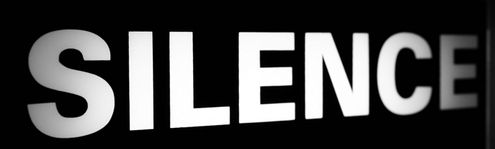 silence