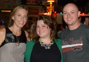 Kristy Polackwich, Amelia Graves, Curtis Carpenter