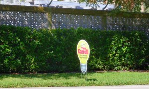 Vero Electric electric substation on Club Drive