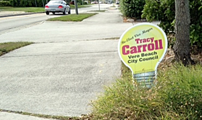 Carroll Signs Monday 5