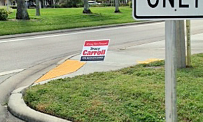 Carroll Signs Monday 6