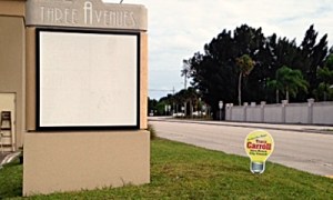 Carroll Signs Monday 7