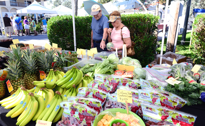 Currently, the Oceanside Business Association sponsors a popular Saturday morning open-air farmer's market on South Ocean Drive.
