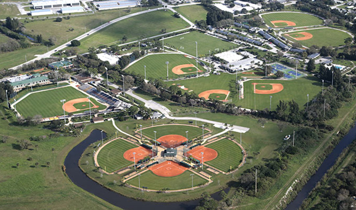 In the baseball world, Historic Dodgertown is sacred ground. Jackie Robinson and many of professional baseball’s biggest names over the decades made their way to Vero Beach to play spring training games in Holman Stadium.