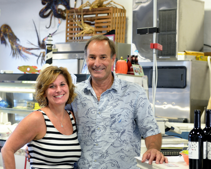 Joey Fenyak and Kimmy Coveny teamed up to offer classic Italian style dishes and a popular To Go menu.