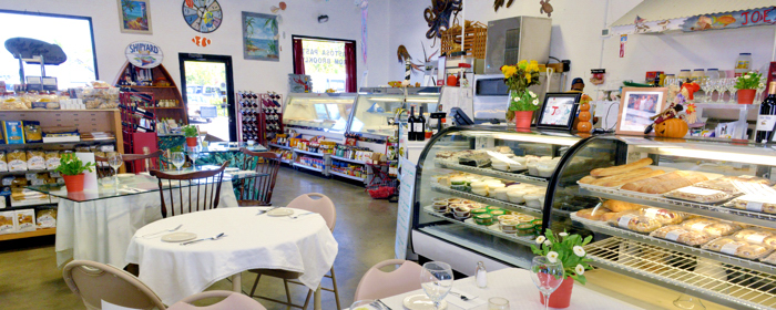Joey's Seafood grew from a booth at the Oceanside Farmer's Market to a storefront and restaurant on U.S> One. Joey's still serves customers at the popular Saturday morning open-air market.