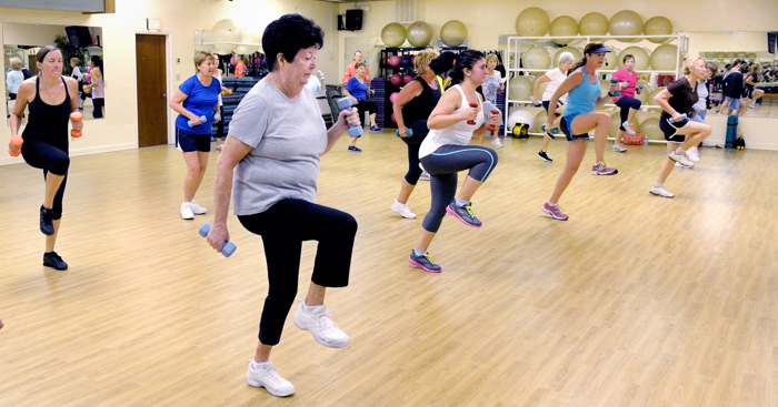 Catering exclusively to women, Longevity Lady Fitness offers group classes where clients can relax and be themselves.