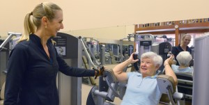 Longevity Lady Fitness offers a variety of group classes as well as personal training.