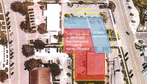 The second and third floors of the proposed project for South Ocean Drive would include 20,000 square feet of retail and additional parking.