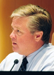 Wesley Davis' brother, Brian, owns one of inland sand mines selling sand to the County.