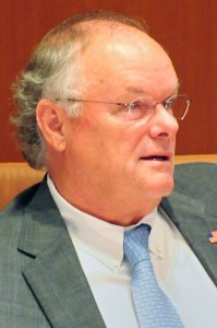 County Commission Chairman Bob Solari