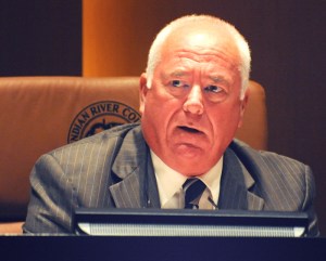 Indian River County Commission Chairman Peter O'Bryan