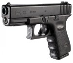.40-caliber Glock 